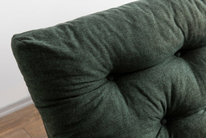 Atelier Del Sofa Saki Sofá cama de 3 plazas Verde